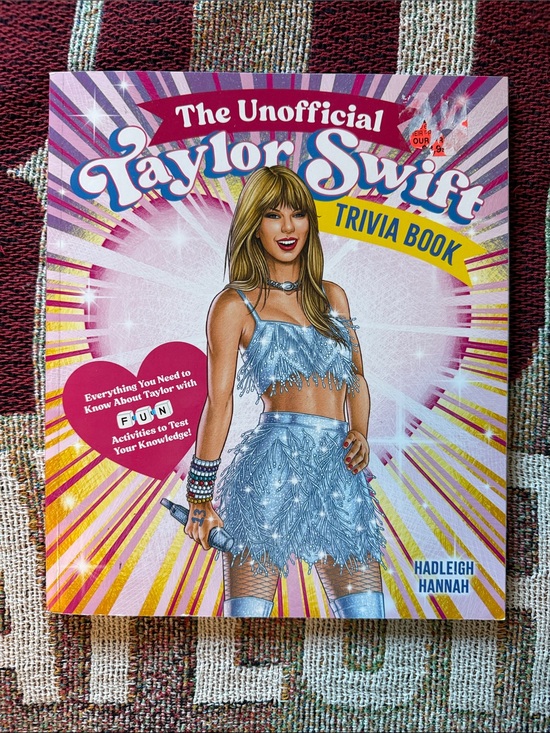 Taylor Swift Other - Taylor Swift Activity Book Coloring Crossword Puzzle Games Trivia Swiftie Gift